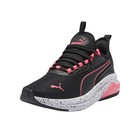 Puma Amplifier Speckle Lace Up  Womens Black Sneakers Casual Shoes 39914502
