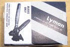 Lyman 311576 Single Cavity 30 Caliber 120 Grain Mould Unused In Original Wrap