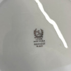Lenox Harvest China R-441 Salad Plates  8 1 4   - Set Of 8