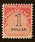 Travelstamps  Us Postage Due Stamps Scott  j100 -  1 - Mint Mnh Og