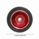 62mm Roller Skate Wheels - Aluminum Alloy Speed Skate Replacement Wheels With   