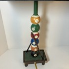 Vintage 2004 Orion   s Billiards Pool Ball Lamp-works