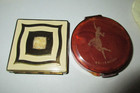 Lot 11 Vtg Compacts Bourjois Coty Yardley Elgin Amer Rex Nacon Enamel Art Deco