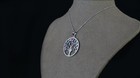 Necklace Pendant 925 Sterling Silver Tree Of Life New W Chain Multi Color Gems