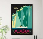Alaska - Vintage Travel Poster