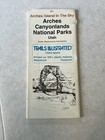 Trails Illustrated Topo Map Lot Of 3 Utah Bryce Canyon 219 Zion 214 Arches 211
