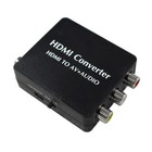 Hdmi-compatible To Av audio  spdif coaxial  Audio Converter Convert Av Signal
