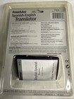 Franklin Tes-118 Spanish-english Translator New In Sealed Package