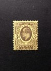 Gb King Edward Vll 3d Harrison 15x14 Sg 285 Mint H Well Centred Good Perfor  Vf