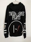 Twenty One Pilots Hooded Sweatshirt Clique Skeleton Keys Hoodie Mens Medium