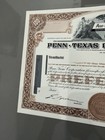 Stock Certificate Penn - Texas Corporation