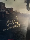 Thanksgiving 27x40 Full Size Movie Poster Autograph Signed By Eli Roth Bas Rare