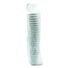 Boardwalk Dw10hcuppk 10 Oz Double-walled Paper Hot Cups - White  25 pack  New