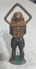    vintage Barclay Manoil Radio Operator Dime Store Lead Soldier   