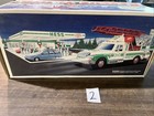 1994 Hess Fire Truck And Ladder Rescue Battery Operated New In Box