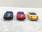 Vintage Artin Slot Car Lot Of 3 Firebird Ferrari 1980s 1 43 Scale Tested