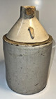 Antique Lowewus Bros   Co Jersey City Nj Advertising Crock Jug Missing Handle