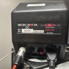 Galaxy Audio Harris Mspa-dc Micro Spot Portable Pa Speaker Amplifier 30w 12vdc