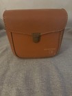 Keystone 8mm Turret Film Camera W  Original Leather Case  Tested  Free Shipping