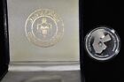 1983 Jordan Cbj Medal     Arabian Oryx     Proof Sterling Silver Coin F    trusted   
