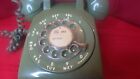 Vintage Bell System Western Electric Rotary Telephone  Green