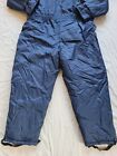 Vintage 70s 80s Penn State One Piece Snowsuit Appalachian Trail Size Large