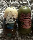 Star Wars Mighty Beanz Lot Of  6 Jabba Palace jabba Bib Max Gammy Rancor Crumb