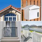 4   Bird Spikes For Small Birds Pigeons 10 Feet  12strips Anti Bird Fence Spike