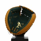 Rawlings Hyper Tech Mlb Athletics Gr5htm2ac-oak-rh Catcher Mitt 33  Lh R85789