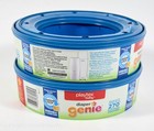 2 Refills Playtex Diaper Genie Refills For Diaper Genie Diaper Pails