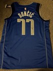Luka Doncic Signed Nike Dallas Mavericks Autograph  Jersey Bas Beckett Loa Coa