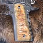 1911 Full Size Pistol Grips Genuine Rams Horn  Standard 1911  701 