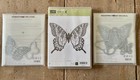 Stampin Up Swallowtail Stamp Set  Butterflies Die Set  Bold Butterfly Dies  card