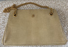 Rare Vintage Germaine Guerin Paris Lorette Snakeskin Leather Handbag