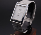 Vintage Seiko Slim Quartz Gentlemen s Wrist Watch - Free Shipping
