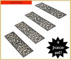 Rubber Stair Step Treads Mat Scrolled Butterfly Outdoor Porch Traction   Choices
