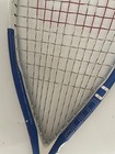 Wilson Ncode N145 Squash Racquet White   Blue Racket Sporting Equipment