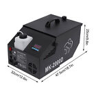 Dmx Low-lying Fog Machine Stage Wedding Dry Ice Fogger Smoke Effect 860-1076ft  