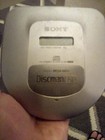 Sony Discman Esp Portable Cd Player D-465 Vintage Working
