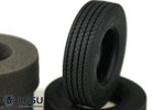 Lesu Rubber Tires C Pairs For Tamiya 1 14 Rc Car Tractor Truck Model Parts Diy