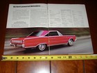 1966 Plymouth Original Factory Brochure