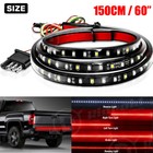60  Led Strip Tailgate Light Bar Reverse Brake Signal For Chevy Ford Dodge Truck