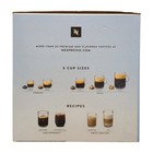 Nespresso Vertuo Pop  De longhi Deluxe Coffee Maker With Milk Frother  no Pods 
