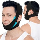 Anti Snoring Chin Strap For Sleeping  Adjustable And Breathable Jaw Support