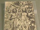 2 Veddahs Aborigines Of Ceylon Postcards