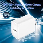 Wholesale Lot Usb C Type C Charger Box Pd Block 20w Plug For Iphoneipad Samsung