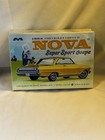 Moebius Chevrolet Chevy Ii Nova Ss Coupe Model Kit New In Factory Sealed Box