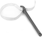 18 Inch Strap Wrench  Aluminum Handle W  48  Long Nylon Strap