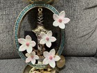 Bath   Body Works Disney Princess Mulan Pedestal 3-wick Candle Holder