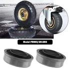 4pcs F6003-20 2rs Flanged Deep Groove Ball Bearings 20x35x11mm Abec-3 Double